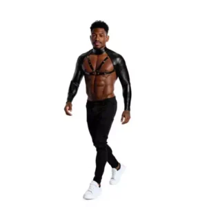 Arnes Torera Vinilo con Mangas Unisex