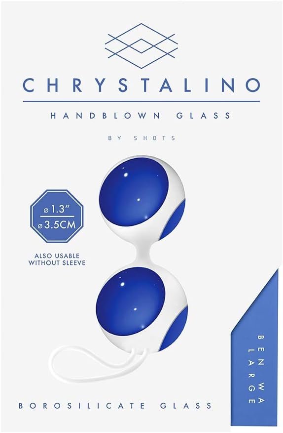 Bolitas chinas-Vidrio revestidas en silicona