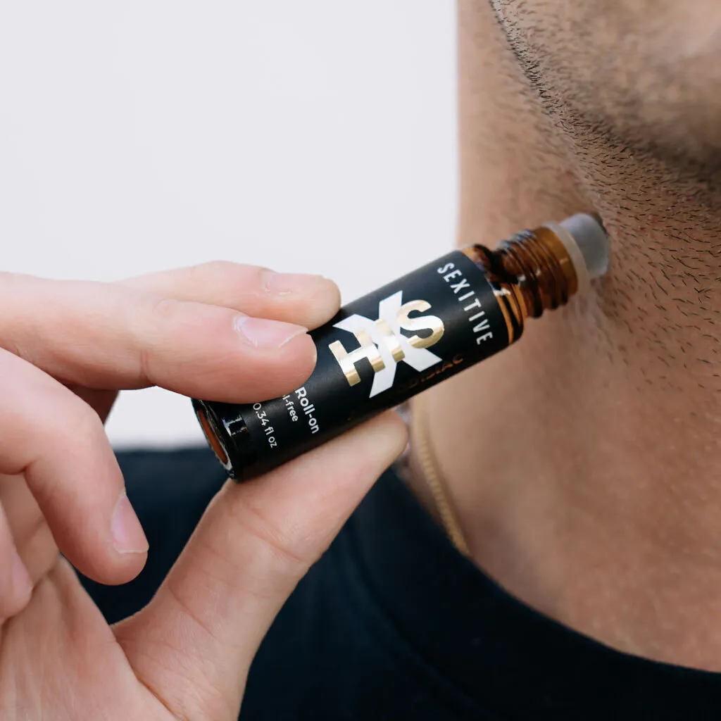 Perfume Roll-ON HIS para pelvis y cintura afrodisiaco 10ml - Imagen 2