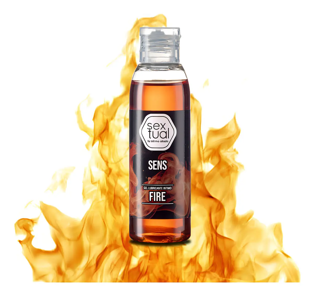 Gel lubricante intimo efecto calor FIRE 80ml