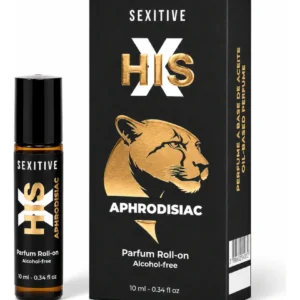 Perfume Roll-ON HIS para pelvis y cintura afrodisiaco 10ml