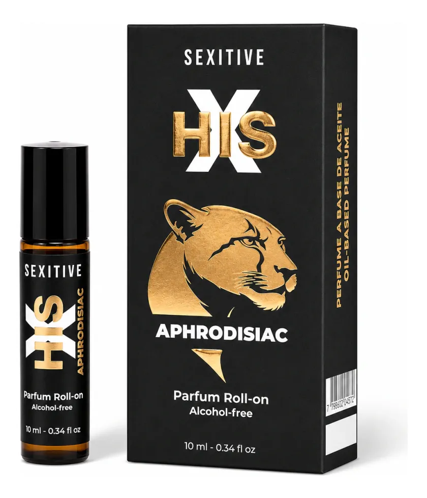 Perfume Roll-ON HIS para pelvis y cintura afrodisiaco 10ml