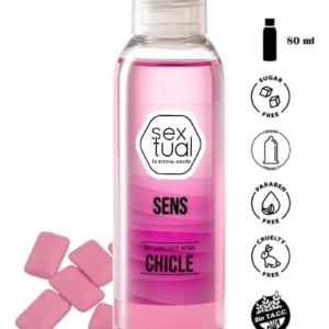 Gel Saborizado Chicle 200ml acuoso