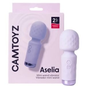 Microscopium – Vibrador Mini con Forma de Micrófono 10 cm