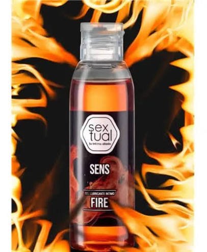 Gel lubricante intimo efecto calor FIRE 80ml - Imagen 2